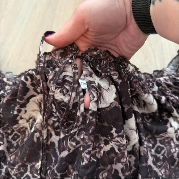 J for Justify Elegant Patterned Dress - Picture 2 of 7